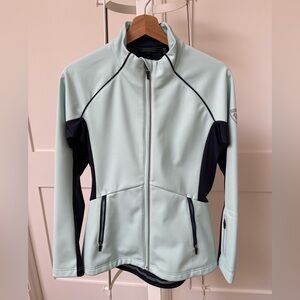 Rossignol Women's Mint and Navy Ski Jacket
